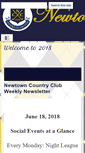 Mobile Screenshot of newtowncountryclub.com